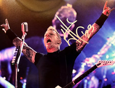 James Hetfield: METALLICA