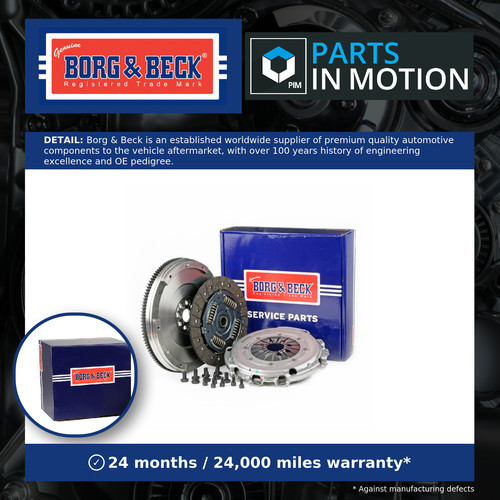 Dual solid flywheel clutch - to,