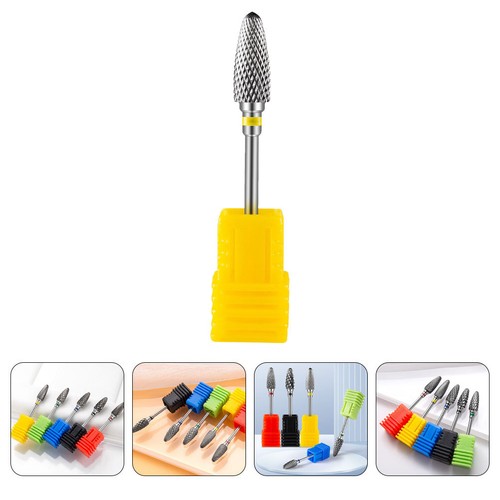 Metal manicure drill bits nail - drill,