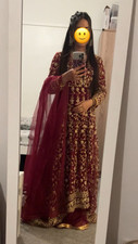 indian long dress anarkali