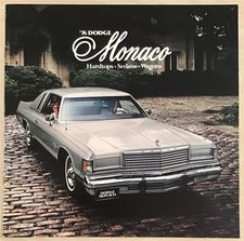 DODGE MONACO LF USA Car Sales