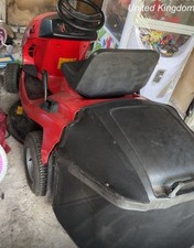 AL-KO T850R Ride-On Mower Serviced Starts Runs Well, just Had A Full Service
