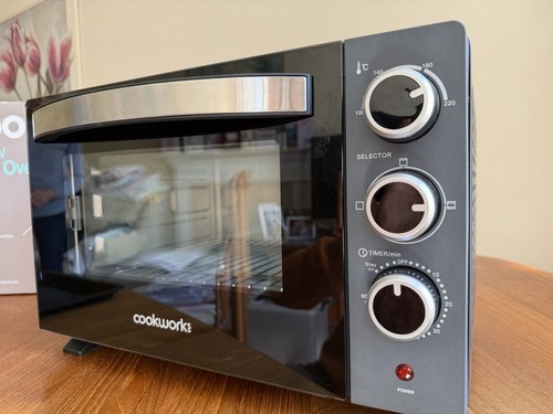 Cookworks 1380w mini oven - cookworks, and
