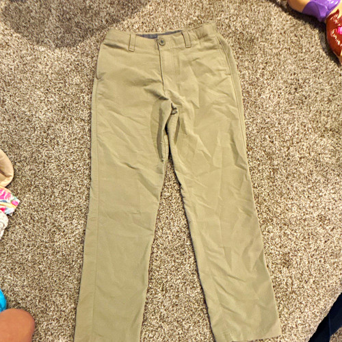 Under armour boys khaki pants - under,