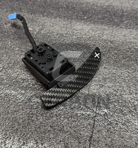 Carbon fibre paddle shifters - carbon,