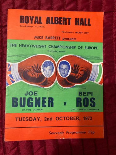 Joe bugner bepi ros - joe,