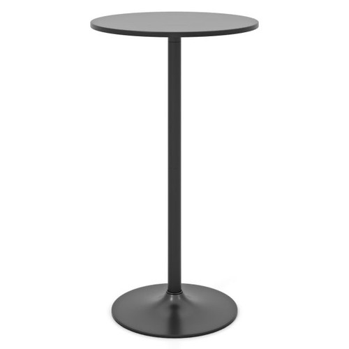 Round bar table with - bar,