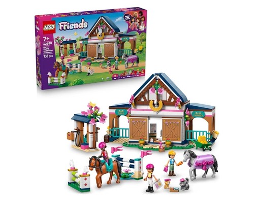 Lego friends horse stable and - friends,