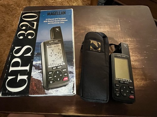 Magellan handheld gps 320 - magellan,