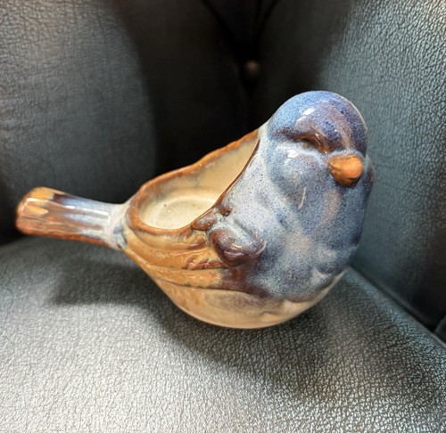 Lovely figurine bluebird - a, of