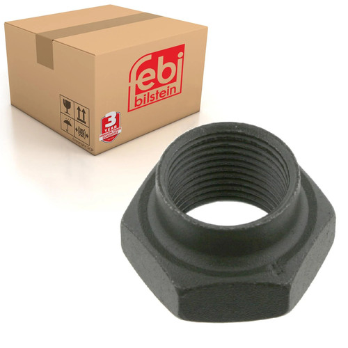 Front axle nut fits ford - axle,