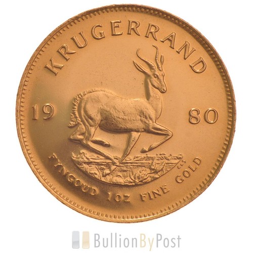 1980 krugerrand gold - 1980,