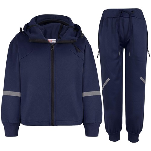 Kids boys navy tracksuit - boys,