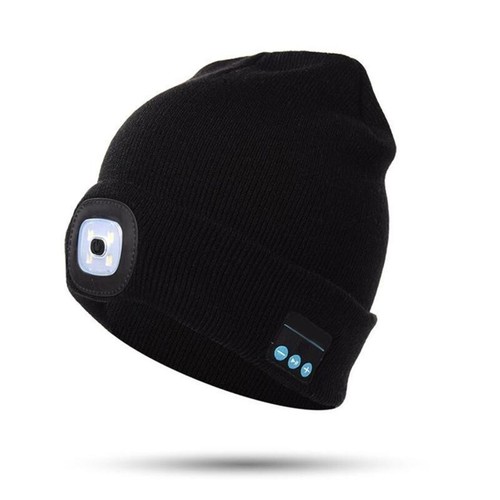 Led bluetooth warm beanie hat - bluetooth,