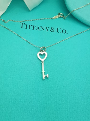 Tiffany open heart key - open,