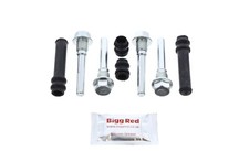 for Mitsubishi Shogun REAR Brake Caliper Slider Bolt Pin Kit (H1418AX)