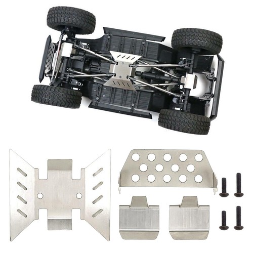 Metal chassis guard for - for, axial