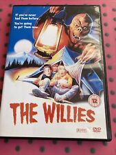 The Willies 1990 SEAN ASTIN (from Stranger Things) DVD Region 0 Boulevard RARE