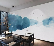 3D Lake Boat R22774 Wallpaper