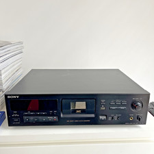 Sony DTC-790 DAT Digital Audio Tape Deck Recorder Stereo UK Used