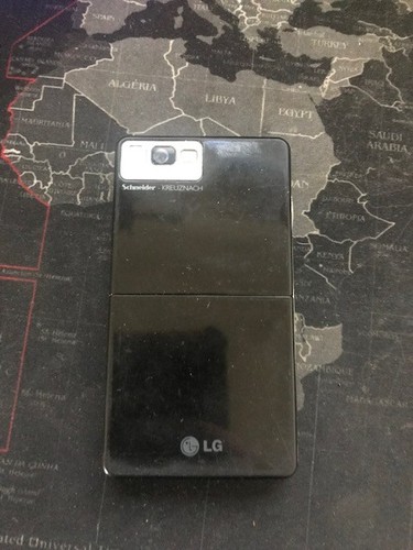 Prada ke850 black mobile - black,