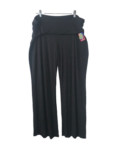 Hybrid plus size fold over - fold,