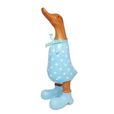 Polka Dot Duck Ornament 20cm