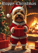 YORKSHIRE TERRIER CHRISTMAS
