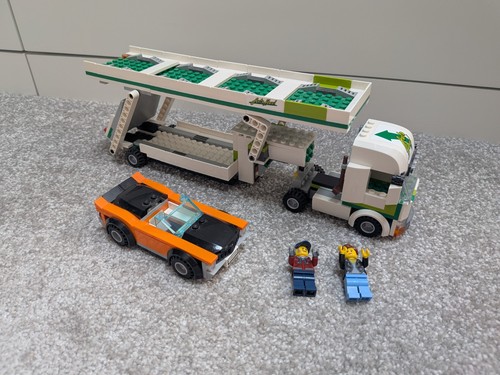 Lego city car transporter - car,