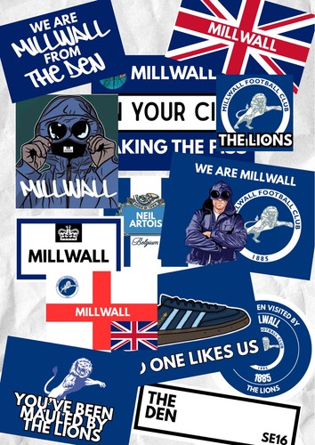 Millwall inspired football - millwall,