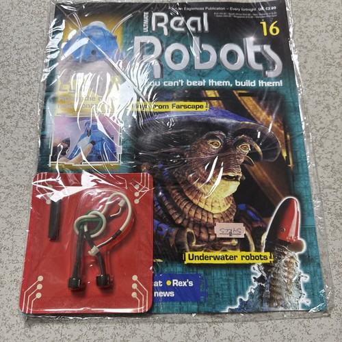 Ultimate real robots - ultimate,