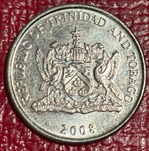 High grade unc 2008 trinidad - unc,