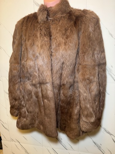 Vintage real coney - real, fur