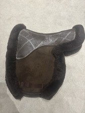 Lemieux Acavallo X system Gel Show Numnah Brown Size Medium