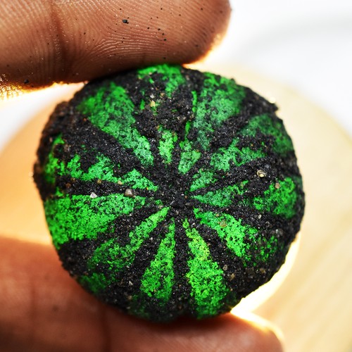 178 natural uncut green - uncut,