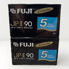 X10 FUJI JP-II 90 MINUTE BLANK