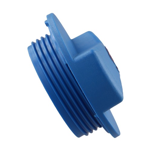 Tank cap abs - cap, blue