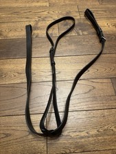 Sabre Black English Leather