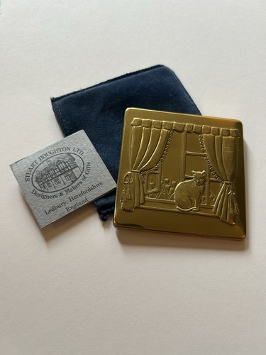 Vintage stuart houghton - vintage, brass