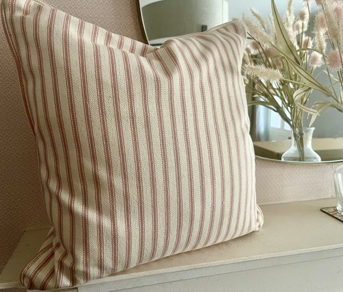 Ian mankin pink ticking - mankin,