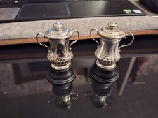 Subbuteo 2 FA Cup Trophy's