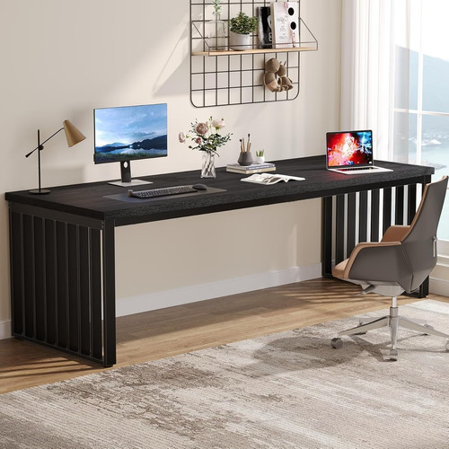 180cm computer desk - 2, person