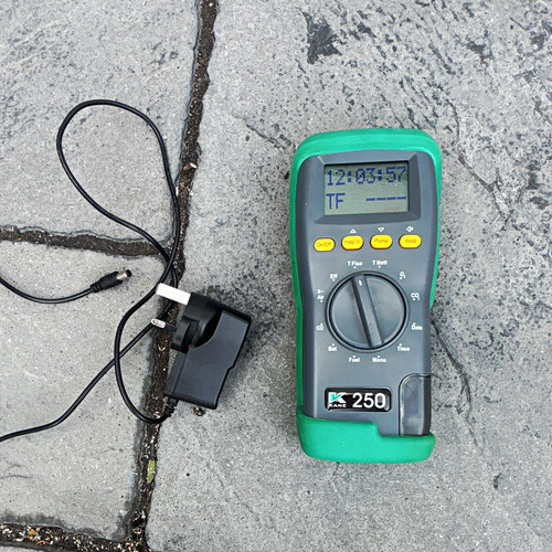 Kane 250 handheld digital flue - handheld,