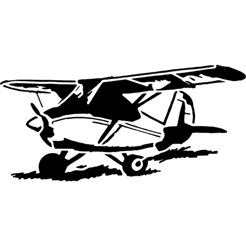 Microlight aircraft stencils - aircraft',