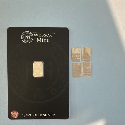 Wessex mint 999 fine - mint, 0.999