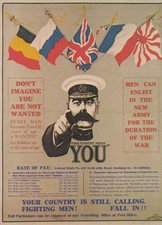 Kitchener Recruitment Poster