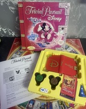 Trivial Pursuit: Disney Edition 2005 Magical Fun Board Game Hasbro Complete GC