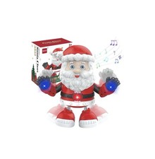Robot Singing Toy Santa