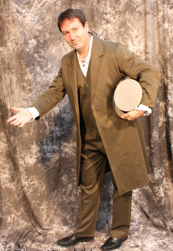 Edwardian frockcoat costume - edwardian,