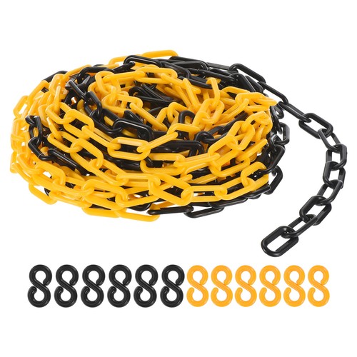 Plastic chain links - plastic, links,